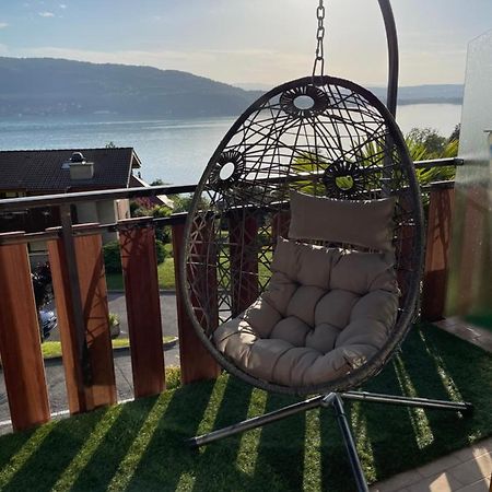 Apartament La Lumiere Du Lac Veyrier-du-Lac Zewnętrze zdjęcie