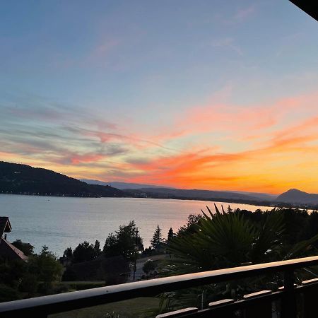 Apartament La Lumiere Du Lac Veyrier-du-Lac Zewnętrze zdjęcie
