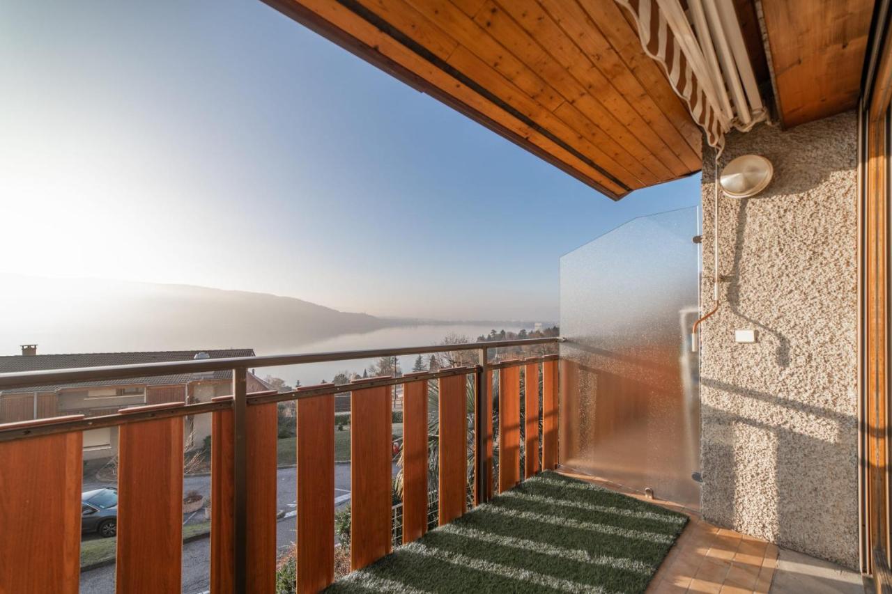 Apartament La Lumiere Du Lac Veyrier-du-Lac Zewnętrze zdjęcie