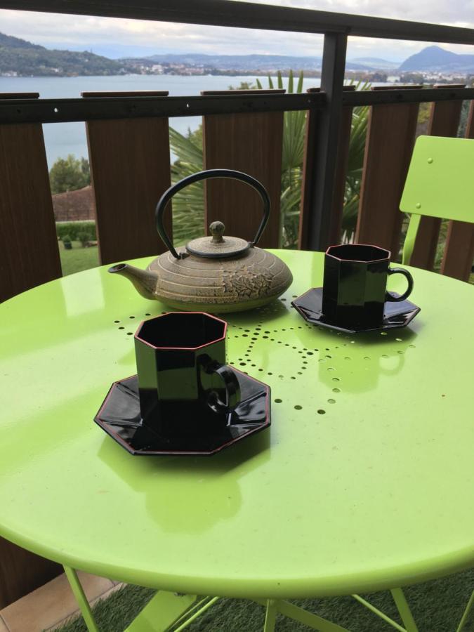 Apartament La Lumiere Du Lac Veyrier-du-Lac Zewnętrze zdjęcie