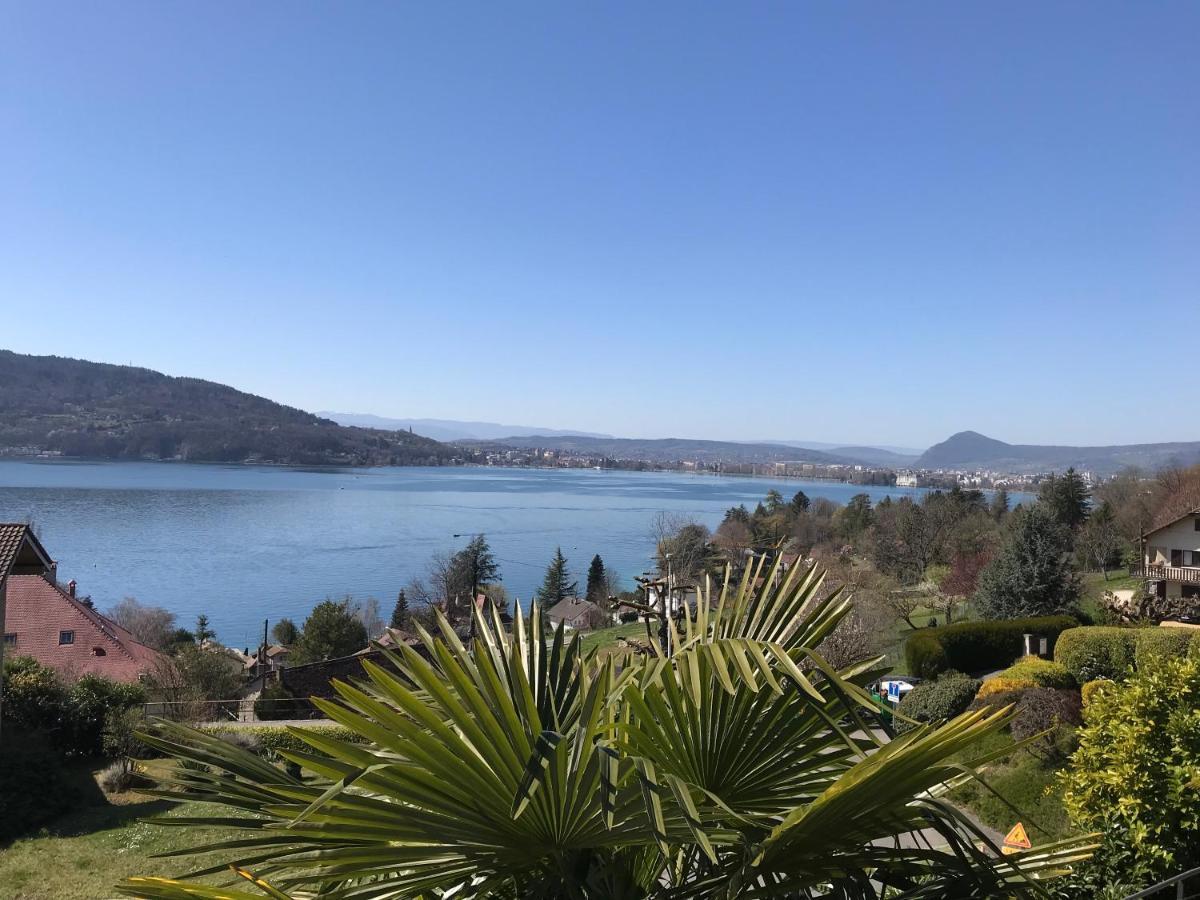 Apartament La Lumiere Du Lac Veyrier-du-Lac Zewnętrze zdjęcie