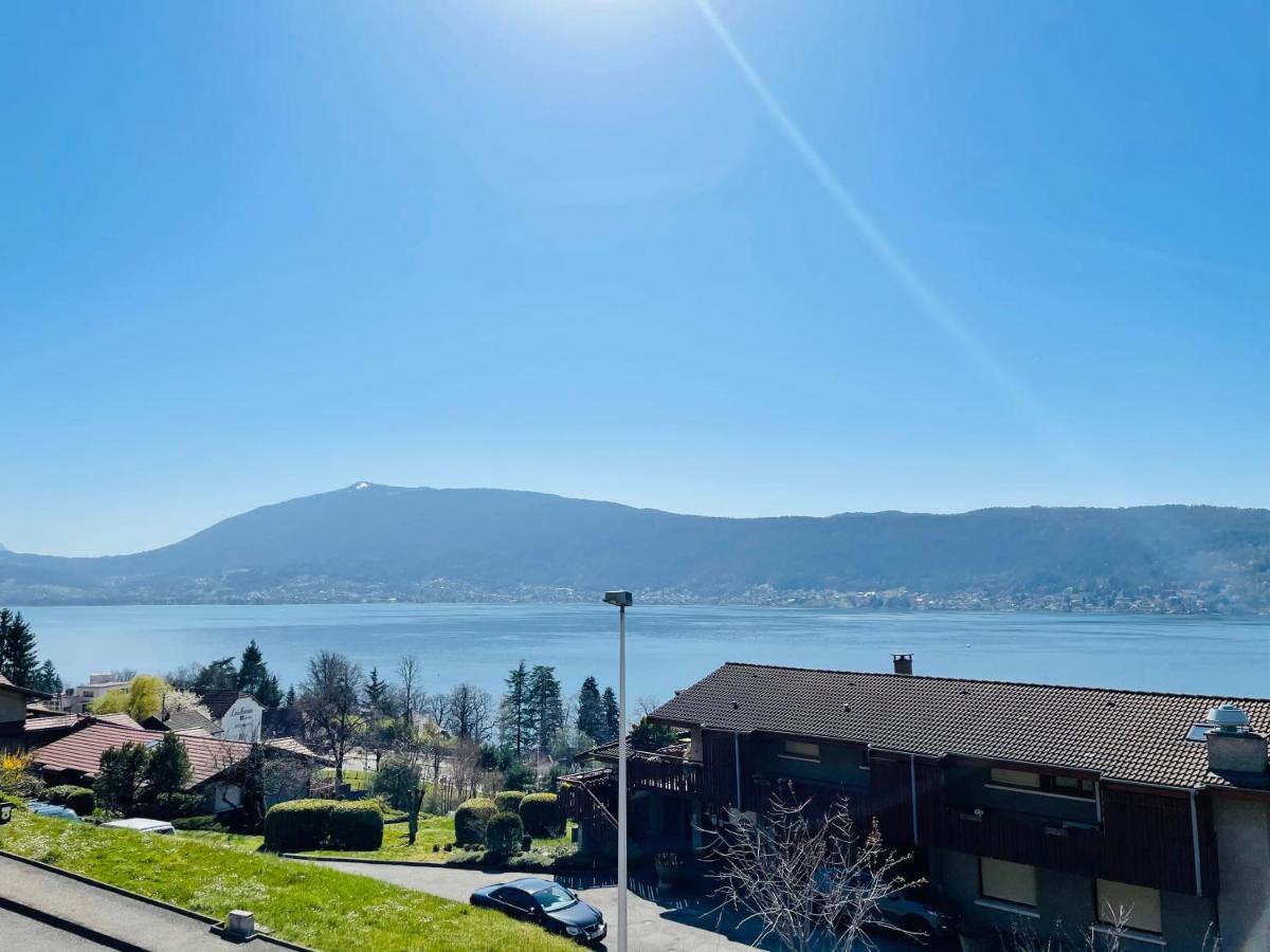 Apartament La Lumiere Du Lac Veyrier-du-Lac Zewnętrze zdjęcie