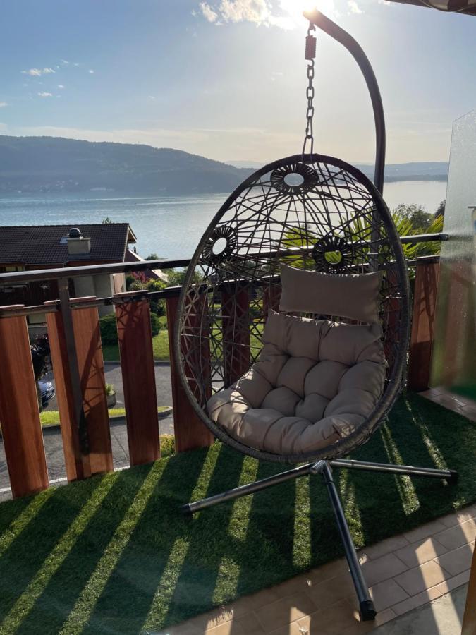 Apartament La Lumiere Du Lac Veyrier-du-Lac Zewnętrze zdjęcie