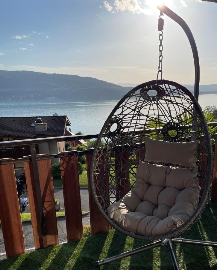 Apartament La Lumiere Du Lac Veyrier-du-Lac Zewnętrze zdjęcie