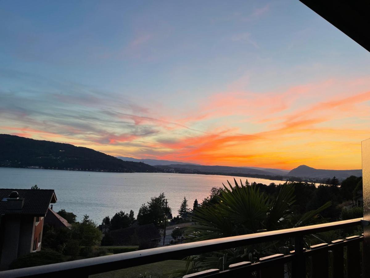 Apartament La Lumiere Du Lac Veyrier-du-Lac Zewnętrze zdjęcie